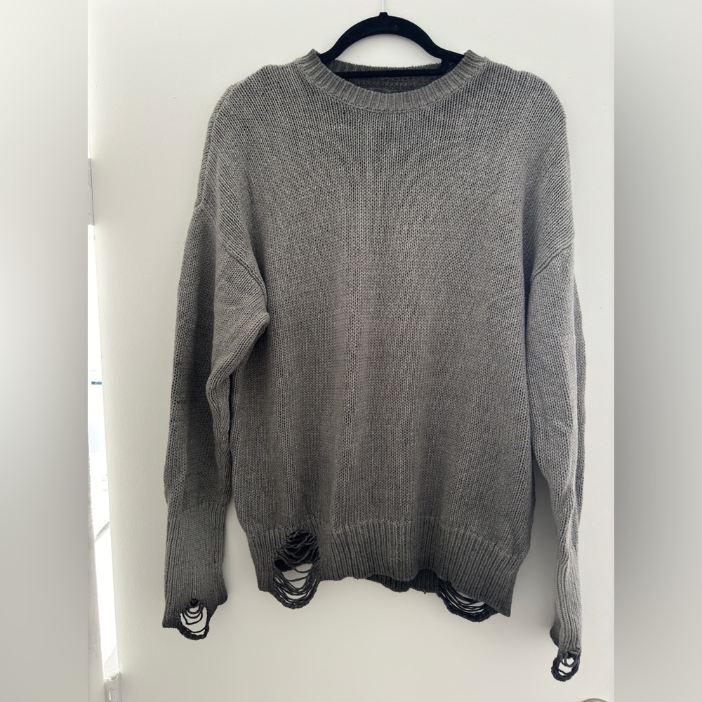 NSF Distressed Sweater